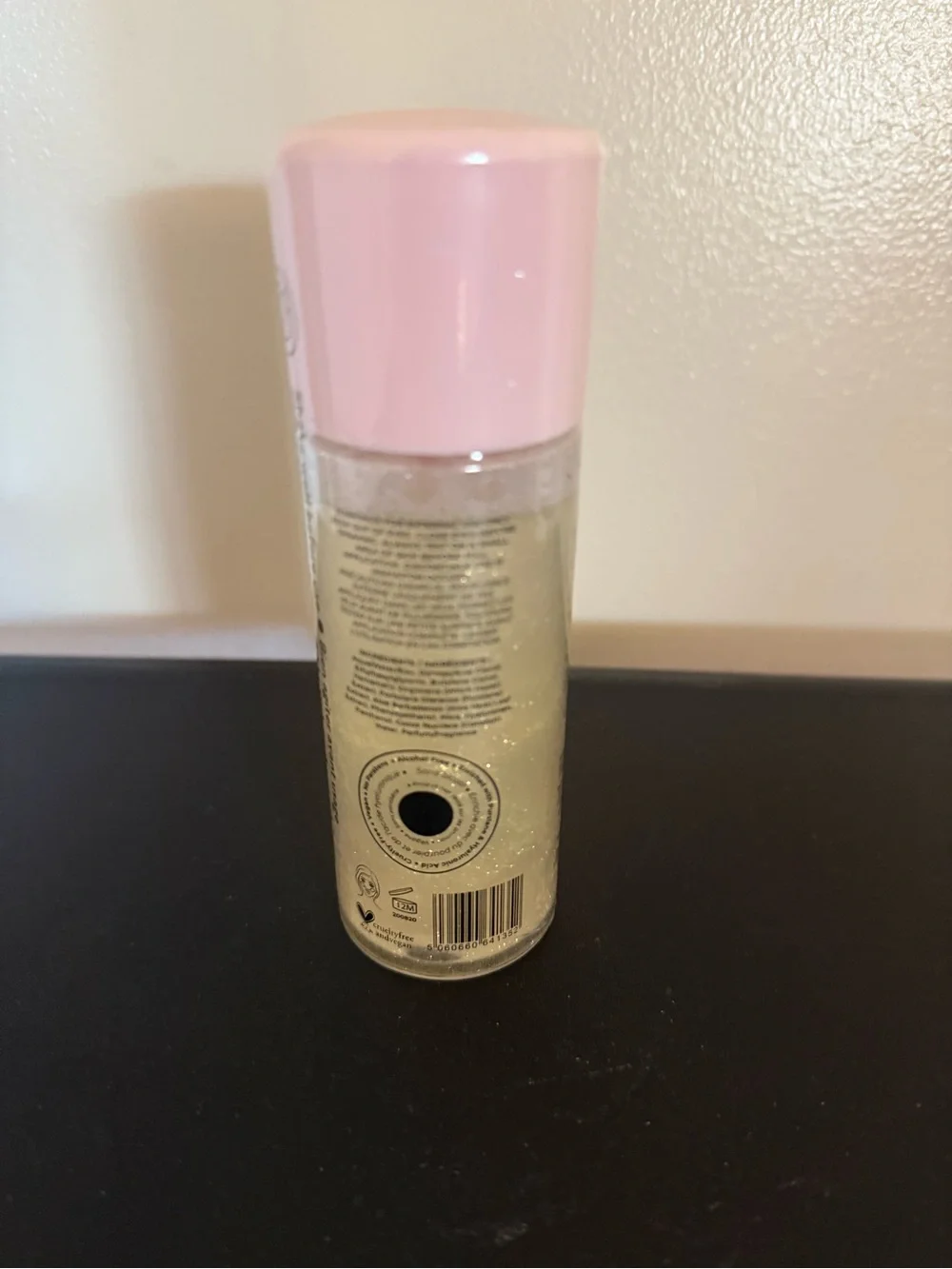 Gold Mist Hydrating Setting Spray - Gold Shimmer